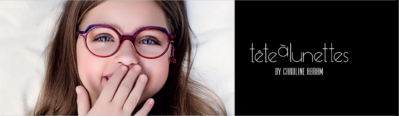 collection de lunettes pour enfants